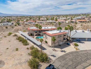 Ground-floor, single-story condo with two patios and stunning on London Bridge Golf Course in Arizona - for sale on GolfHomes.com, golf home, golf lot