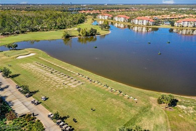 This 3rd floor TURNKEY condo offers amazing water views and on Pelican Preserve Golf Club in Florida - for sale on GolfHomes.com, golf home, golf lot