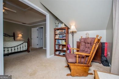 Move-in ready with BRAND NEW CARPET, this spacious 4-bedroom, 2 on Creekside Golf and Country Club in Georgia - for sale on GolfHomes.com, golf home, golf lot