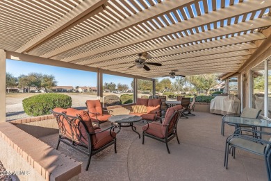Welcome to your dream retreat! Nestled on a picturesque golf on Trail Ridge Golf Course in Arizona - for sale on GolfHomes.com, golf home, golf lot