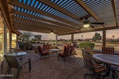 Welcome to your dream retreat! Nestled on a picturesque golf on Trail Ridge Golf Course in Arizona - for sale on GolfHomes.com, golf home, golf lot
