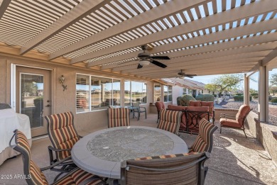 Welcome to your dream retreat! Nestled on a picturesque golf on Trail Ridge Golf Course in Arizona - for sale on GolfHomes.com, golf home, golf lot