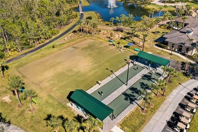 This 3rd floor TURNKEY condo offers amazing water views and on Pelican Preserve Golf Club in Florida - for sale on GolfHomes.com, golf home, golf lot