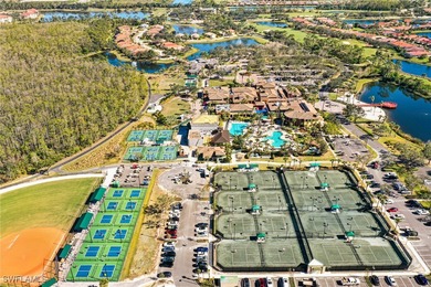 This 3rd floor TURNKEY condo offers amazing water views and on Pelican Preserve Golf Club in Florida - for sale on GolfHomes.com, golf home, golf lot