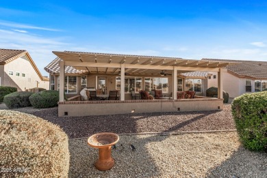 Welcome to your dream retreat! Nestled on a picturesque golf on Trail Ridge Golf Course in Arizona - for sale on GolfHomes.com, golf home, golf lot