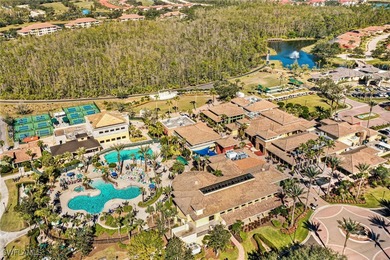 This 3rd floor TURNKEY condo offers amazing water views and on Pelican Preserve Golf Club in Florida - for sale on GolfHomes.com, golf home, golf lot