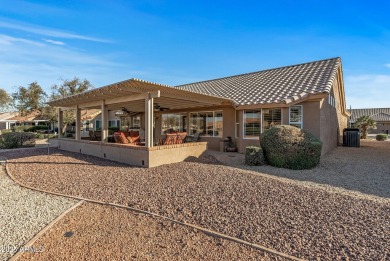 Welcome to your dream retreat! Nestled on a picturesque golf on Trail Ridge Golf Course in Arizona - for sale on GolfHomes.com, golf home, golf lot