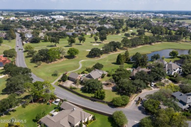 Gorgeous, Kevin Gossen designed home on large corner lot in Le on LeTriomphe Golf and Country Club in Louisiana - for sale on GolfHomes.com, golf home, golf lot
