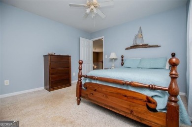 Move-in ready with BRAND NEW CARPET, this spacious 4-bedroom, 2 on Creekside Golf and Country Club in Georgia - for sale on GolfHomes.com, golf home, golf lot