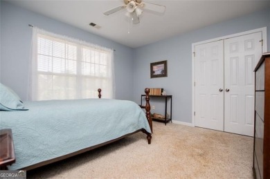 Move-in ready with BRAND NEW CARPET, this spacious 4-bedroom, 2 on Creekside Golf and Country Club in Georgia - for sale on GolfHomes.com, golf home, golf lot