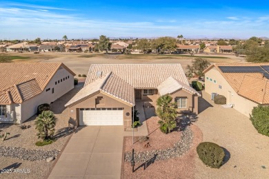 Welcome to your dream retreat! Nestled on a picturesque golf on Trail Ridge Golf Course in Arizona - for sale on GolfHomes.com, golf home, golf lot