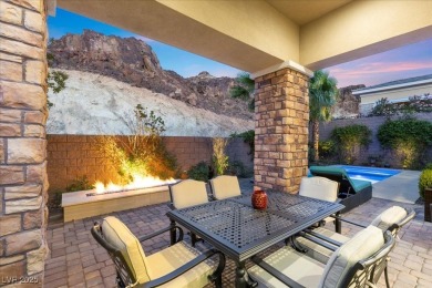 This stunning single-story home offers an open-concept design on South Shore At Lake Las Vegas in Nevada - for sale on GolfHomes.com, golf home, golf lot