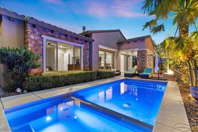 This stunning single-story home offers an open-concept design on South Shore At Lake Las Vegas in Nevada - for sale on GolfHomes.com, golf home, golf lot