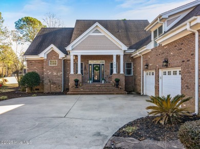 Discover luxury and comfort in this beautifully remodeled home on River Landing Golf Course in North Carolina - for sale on GolfHomes.com, golf home, golf lot