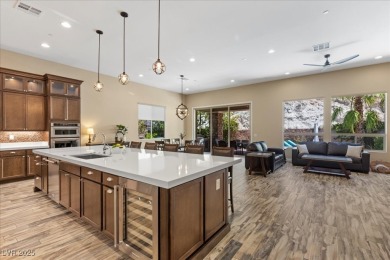 This stunning single-story home offers an open-concept design on South Shore At Lake Las Vegas in Nevada - for sale on GolfHomes.com, golf home, golf lot