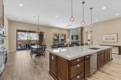 This stunning single-story home offers an open-concept design on South Shore At Lake Las Vegas in Nevada - for sale on GolfHomes.com, golf home, golf lot