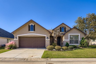 BEST PRICED Briscoe Floorplan with 2-bedrooms, a study and 2.5 on Wildhorse Golf Club of Robson Ranch in Texas - for sale on GolfHomes.com, golf home, golf lot