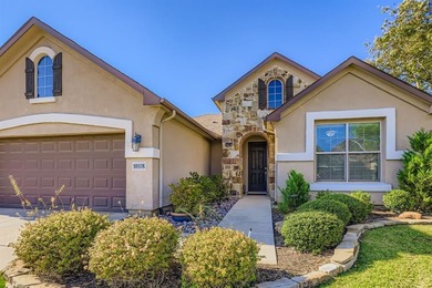 BEST PRICED Briscoe Floorplan with 2-bedrooms, a study and 2.5 on Wildhorse Golf Club of Robson Ranch in Texas - for sale on GolfHomes.com, golf home, golf lot