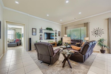 BEST PRICED Briscoe Floorplan with 2-bedrooms, a study and 2.5 on Wildhorse Golf Club of Robson Ranch in Texas - for sale on GolfHomes.com, golf home, golf lot