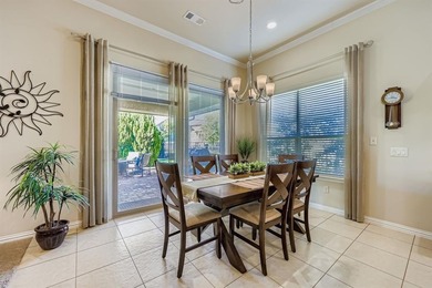 BEST PRICED Briscoe Floorplan with 2-bedrooms, a study and 2.5 on Wildhorse Golf Club of Robson Ranch in Texas - for sale on GolfHomes.com, golf home, golf lot