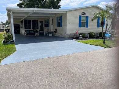 Step into this beautifully maintained home, showcasing an on Four Lakes Golf Club in Florida - for sale on GolfHomes.com, golf home, golf lot