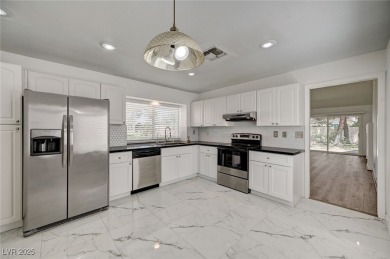 Beautifully updated 2 bedroom, 2 bath home in the guard-gated on Spanish Trail Golf and Country Club in Nevada - for sale on GolfHomes.com, golf home, golf lot