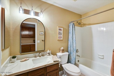 Discover this move-in-ready, popular Stratton model in on Westbrook Village Golf Club in Arizona - for sale on GolfHomes.com, golf home, golf lot