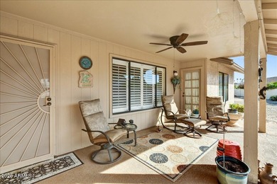 Discover this move-in-ready, popular Stratton model in on Westbrook Village Golf Club in Arizona - for sale on GolfHomes.com, golf home, golf lot