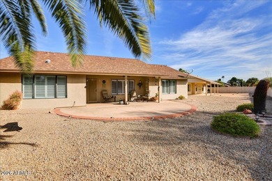 Discover this move-in-ready, popular Stratton model in on Westbrook Village Golf Club in Arizona - for sale on GolfHomes.com, golf home, golf lot