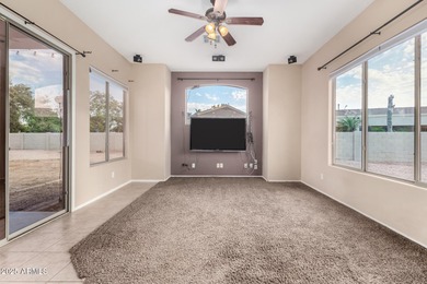 Situated on an OVERSIZED 12,150 sq. ft. lot in the prestigious on Augusta Ranch Golf Club in Arizona - for sale on GolfHomes.com, golf home, golf lot