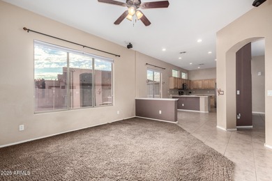 Situated on an OVERSIZED 12,150 sq. ft. lot in the prestigious on Augusta Ranch Golf Club in Arizona - for sale on GolfHomes.com, golf home, golf lot