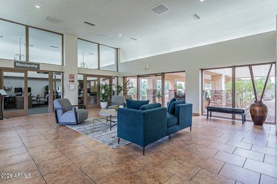 Discover this move-in-ready, popular Stratton model in on Westbrook Village Golf Club in Arizona - for sale on GolfHomes.com, golf home, golf lot