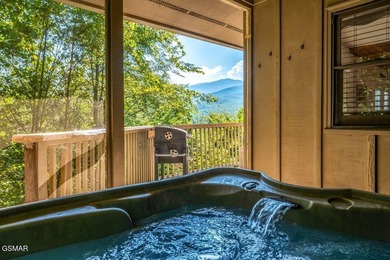 MOUNTAIN VIEW ESCAPE - Perched in Prestigious Cobbly Nob Resort! on Bent Creek Golf Course in Tennessee - for sale on GolfHomes.com, golf home, golf lot