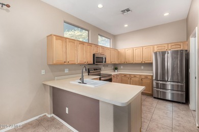 Situated on an OVERSIZED 12,150 sq. ft. lot in the prestigious on Augusta Ranch Golf Club in Arizona - for sale on GolfHomes.com, golf home, golf lot