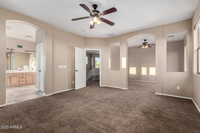 Situated on an OVERSIZED 12,150 sq. ft. lot in the prestigious on Augusta Ranch Golf Club in Arizona - for sale on GolfHomes.com, golf home, golf lot