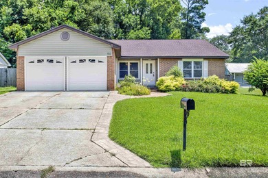 Tenant occupying home. Call agent before booking showing. This on Lake Forest Yacht and Country Club in Alabama - for sale on GolfHomes.com, golf home, golf lot