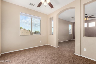 Situated on an OVERSIZED 12,150 sq. ft. lot in the prestigious on Augusta Ranch Golf Club in Arizona - for sale on GolfHomes.com, golf home, golf lot