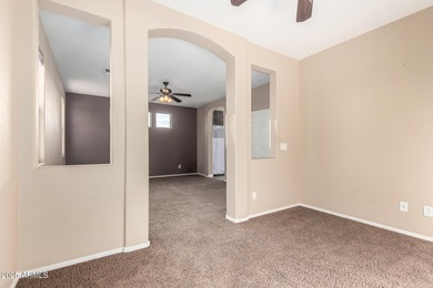 Situated on an OVERSIZED 12,150 sq. ft. lot in the prestigious on Augusta Ranch Golf Club in Arizona - for sale on GolfHomes.com, golf home, golf lot