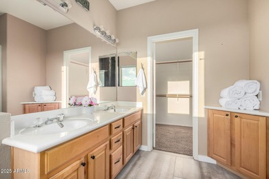 Situated on an OVERSIZED 12,150 sq. ft. lot in the prestigious on Augusta Ranch Golf Club in Arizona - for sale on GolfHomes.com, golf home, golf lot