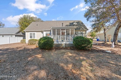 Look no further, this well maintained home is ready for you to on Lockwood Folly Country Club in North Carolina - for sale on GolfHomes.com, golf home, golf lot