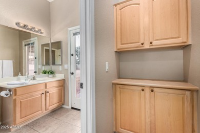 Situated on an OVERSIZED 12,150 sq. ft. lot in the prestigious on Augusta Ranch Golf Club in Arizona - for sale on GolfHomes.com, golf home, golf lot