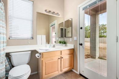 Situated on an OVERSIZED 12,150 sq. ft. lot in the prestigious on Augusta Ranch Golf Club in Arizona - for sale on GolfHomes.com, golf home, golf lot