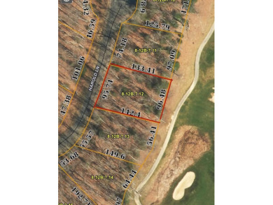 Stunning .3 acre lot nestled in the prestigious gated community on Glade Springs Resort Golf Course in West Virginia - for sale on GolfHomes.com, golf home, golf lot