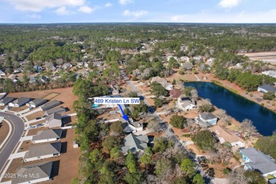 Look no further, this well maintained home is ready for you to on Lockwood Folly Country Club in North Carolina - for sale on GolfHomes.com, golf home, golf lot