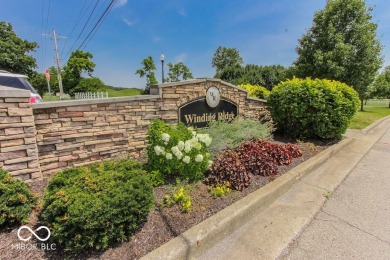 Welcome home to beautiful Winding Ridge in Lawrence Township on Winding Ridge Golf Club in Indiana - for sale on GolfHomes.com, golf home, golf lot