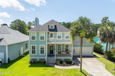 This Pristine golf cottage sits on the 18th fairway only a 5 on The Sanctuary Golf Club At Cat Island in South Carolina - for sale on GolfHomes.com, golf home, golf lot