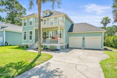 This Pristine golf cottage sits on the 18th fairway only a 5 on The Sanctuary Golf Club At Cat Island in South Carolina - for sale on GolfHomes.com, golf home, golf lot