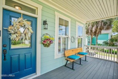 This Pristine golf cottage sits on the 18th fairway only a 5 on The Sanctuary Golf Club At Cat Island in South Carolina - for sale on GolfHomes.com, golf home, golf lot