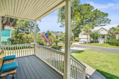 This Pristine golf cottage sits on the 18th fairway only a 5 on The Sanctuary Golf Club At Cat Island in South Carolina - for sale on GolfHomes.com, golf home, golf lot