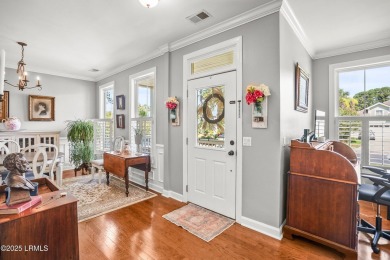 This Pristine golf cottage sits on the 18th fairway only a 5 on The Sanctuary Golf Club At Cat Island in South Carolina - for sale on GolfHomes.com, golf home, golf lot